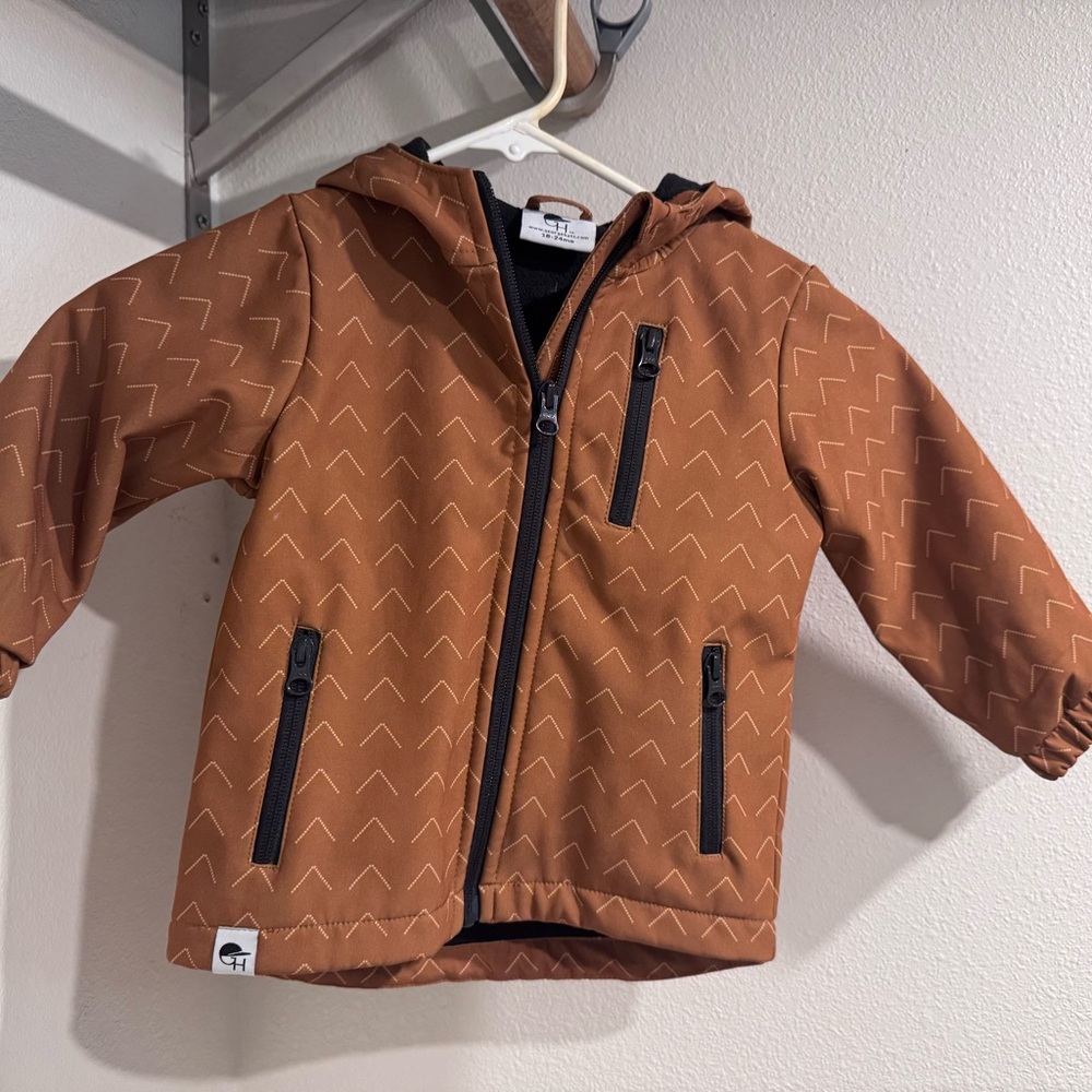 Kids Jacket with Hood